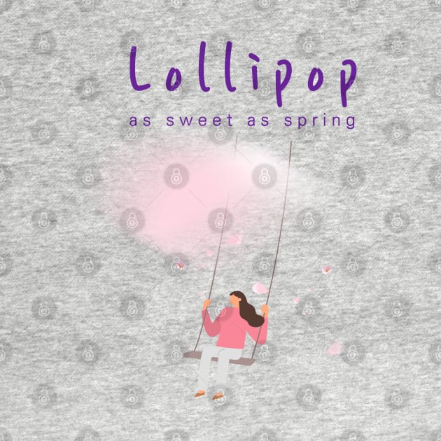 lollipop, as sweet as spring by zzzozzo